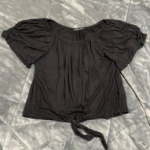 Over-the-shoulder shirt